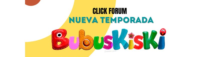 Nueva temporada de Bubuskiski presentada en ClickForum