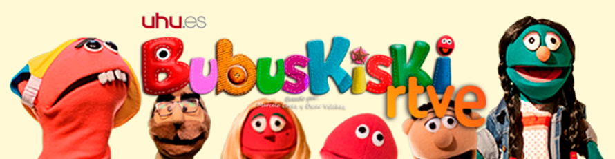 La serie de guiñoles ‘Bubuskiski’ se emite en RTVE en ‘La aventura del saber’