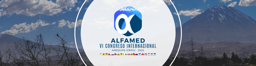 Recepción de comunicaciones abierta: VI Congreso Internacional Alfamed 2022
