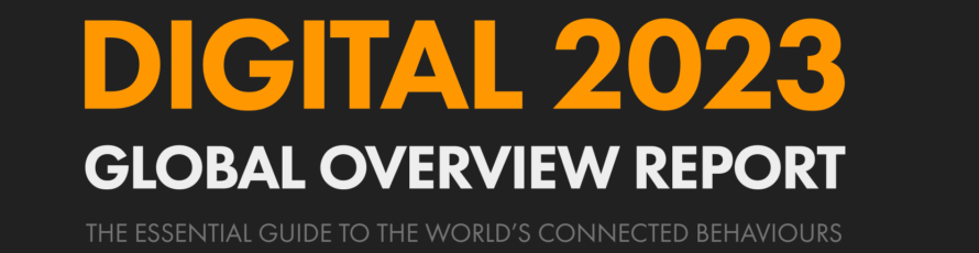 Digital 2023 Global Overview Report: Identificando las tendencias clave de la transformación digital