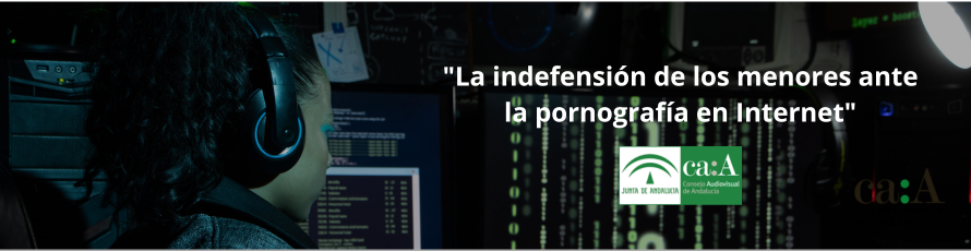 Jornada del Consejo Audiovisual de Andalucía: “La indefensión de los menores ante la pornografía en Internet”