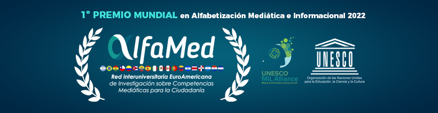 La Red Alfamed galardonada con el 1º Premio Mundial en AMI de UNESCO MIL