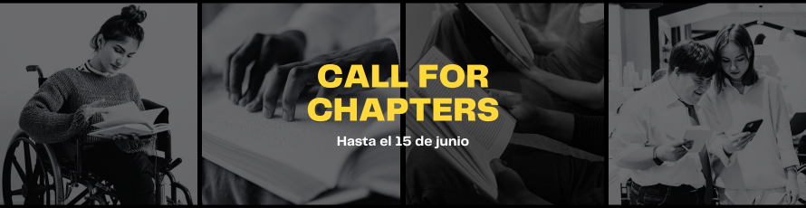 Call for Chapters: “Innovación docente y discapacidad: inclusión y accesibilidad en el ámbito educativo”