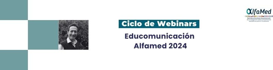 Delfos en la era digital: Inicio del Ciclo de Webinars ‘Educomunicación’ Alfamed con el Dr. Joan Ferrés