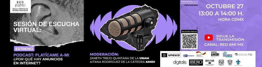 La Red AMI MX invita a participar en tres actividades virtuales por la Semana Mundial de la AMI