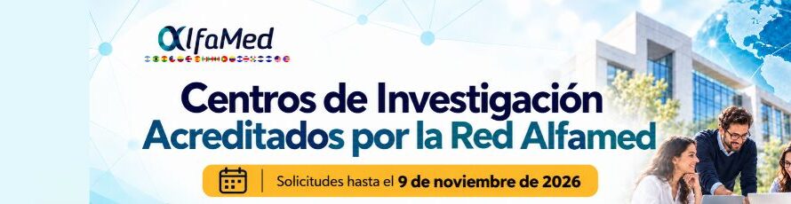 ¡Suma tu centro de investigación a la Red Alfamed: solicita su acreditación!